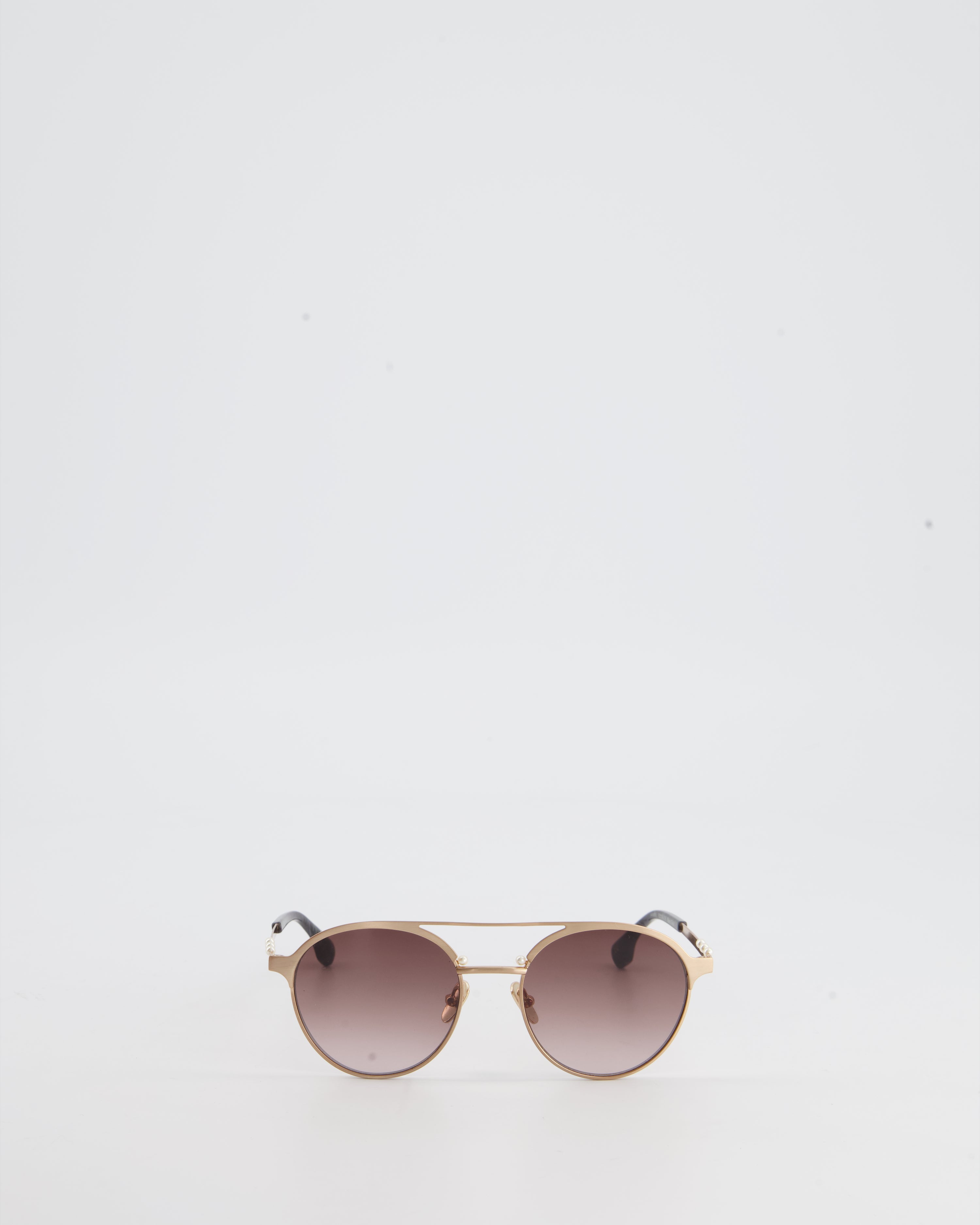 Jason Aviator Sunglasses Silver Frame/ Silver Lens