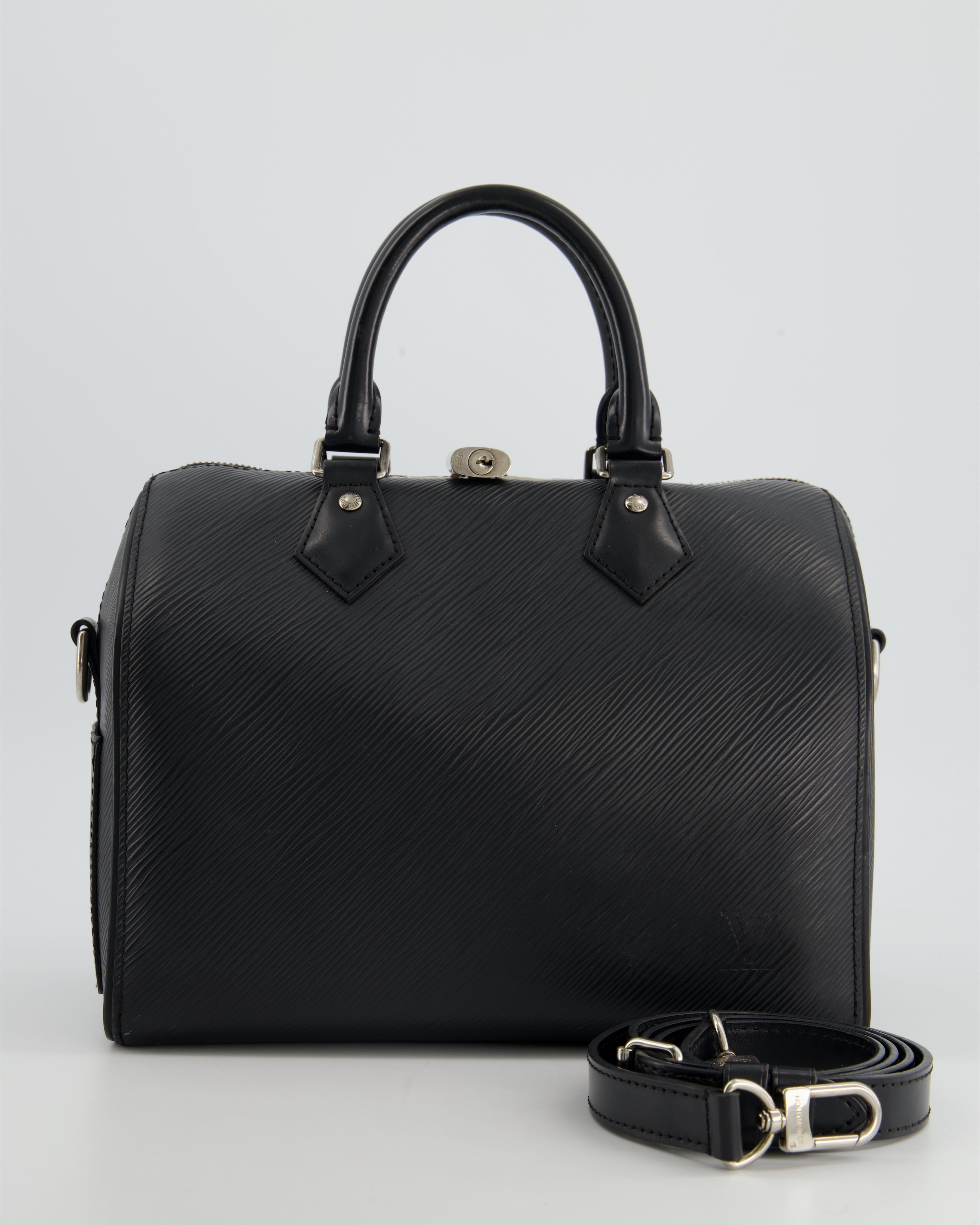 Louis Vuitton Speedy 25 in Black