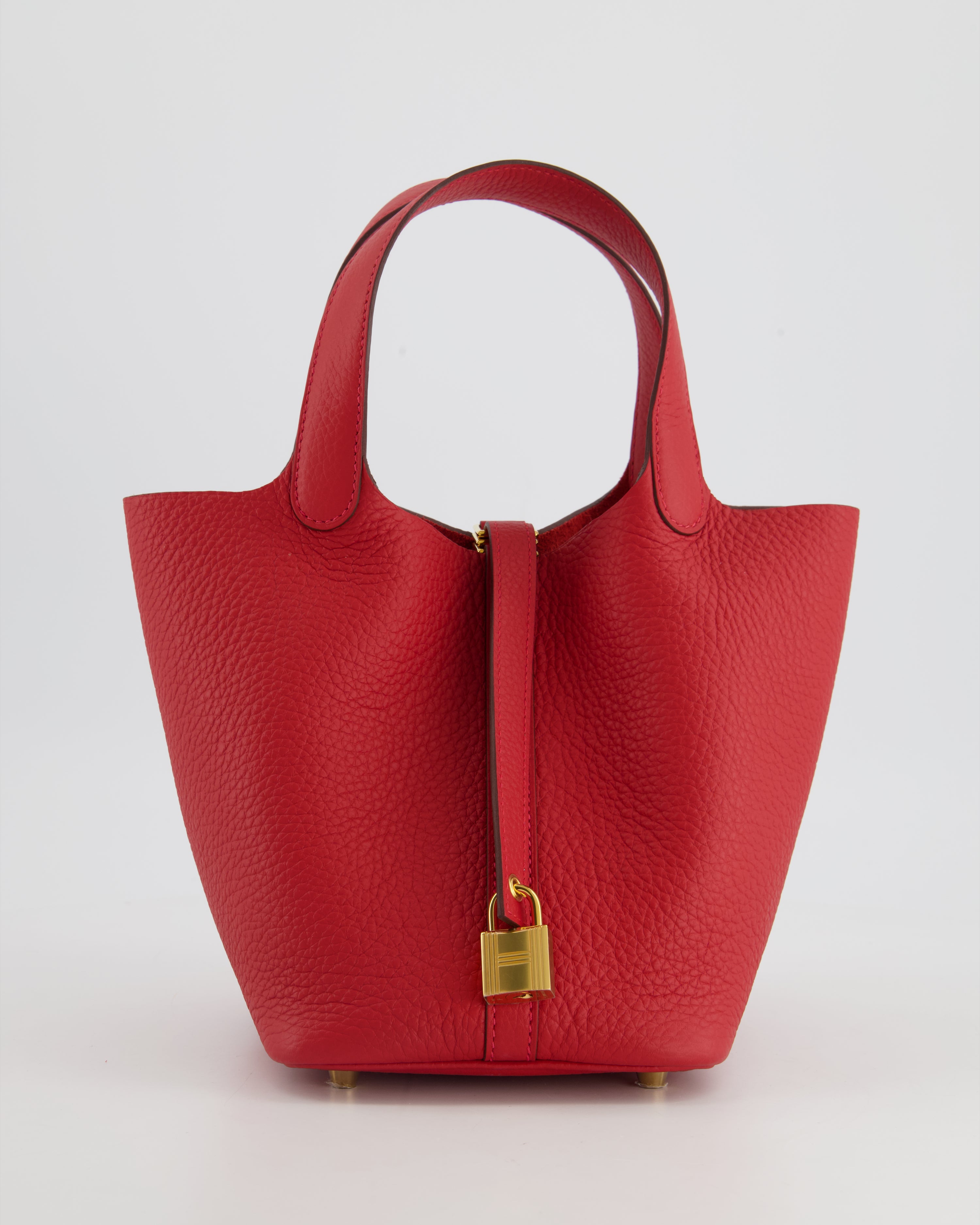 HERMÈS Picotin Gold Bags & Handbags for Women for sale