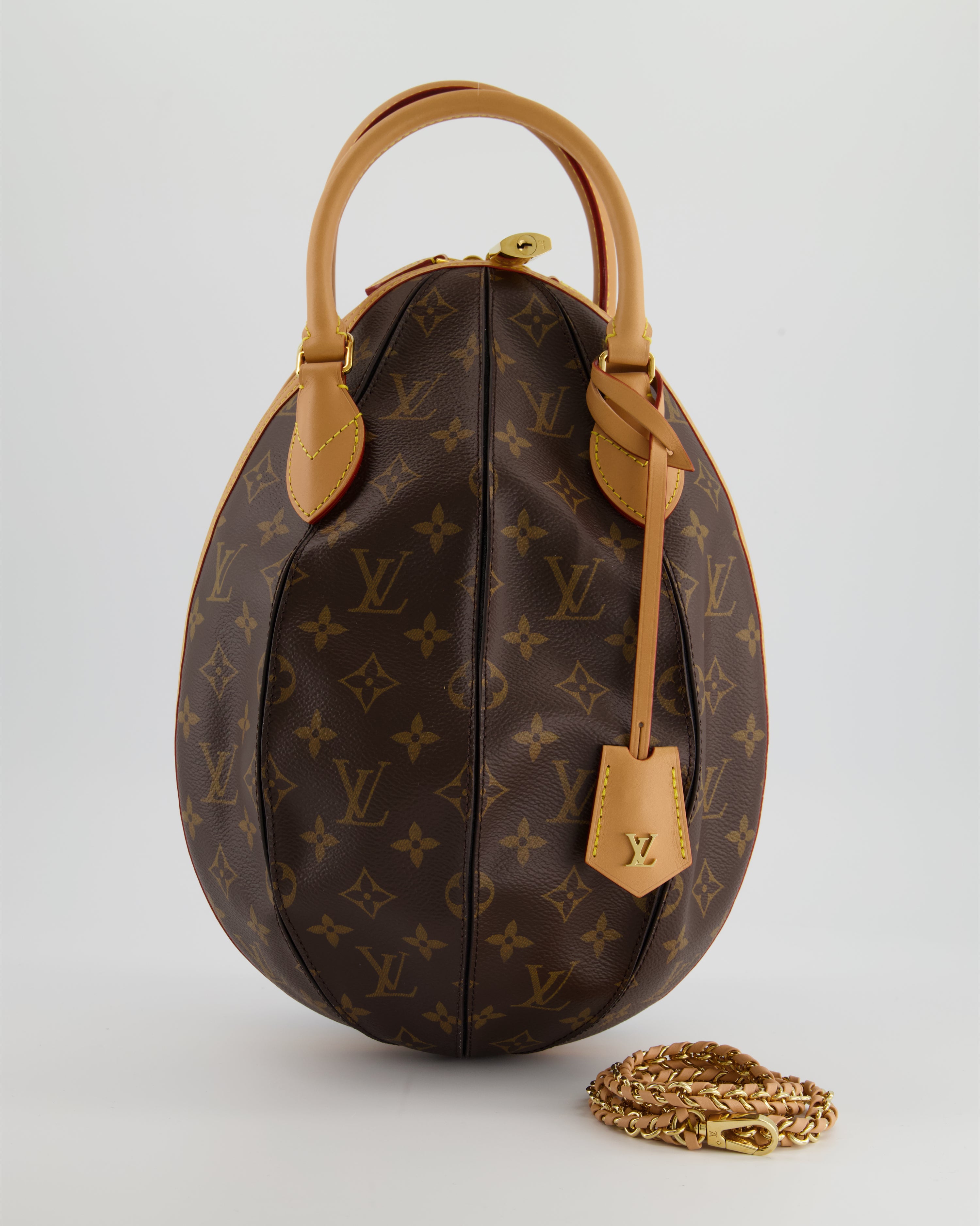 Egg bag leather crossbody bag Louis Vuitton Multicolour in Leather