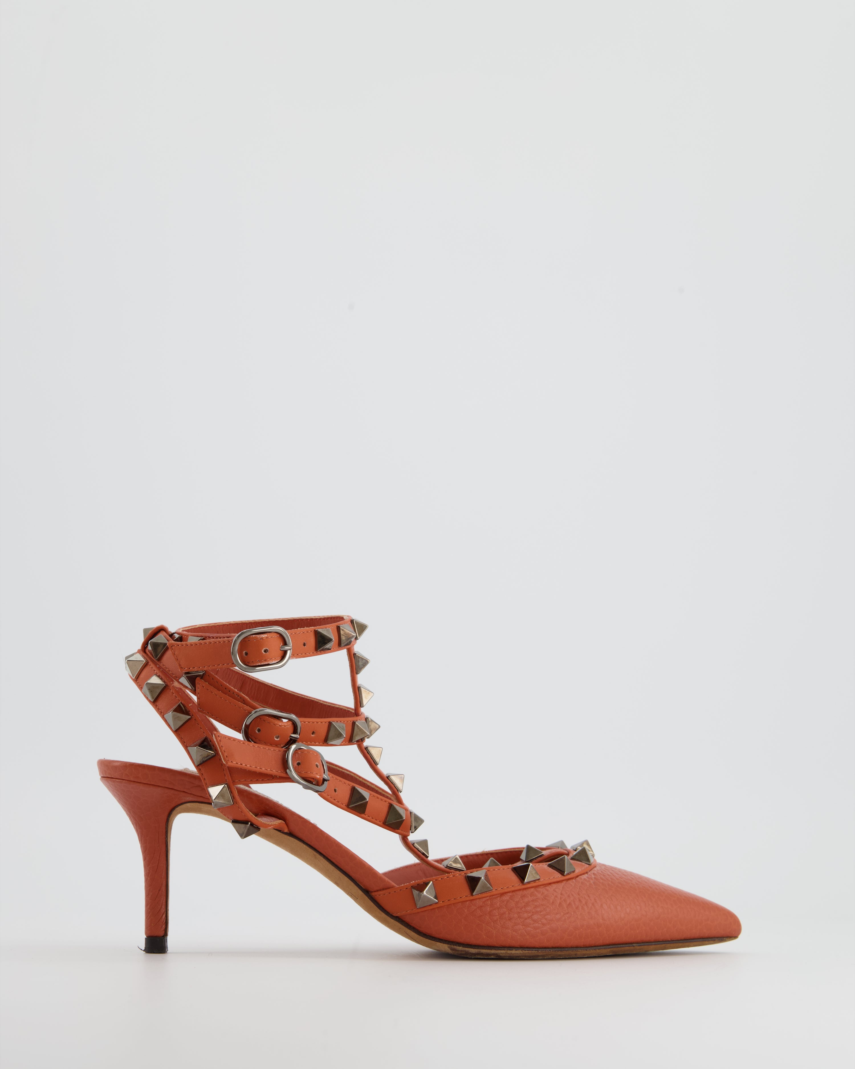 Valentino 2024 rockstud orange