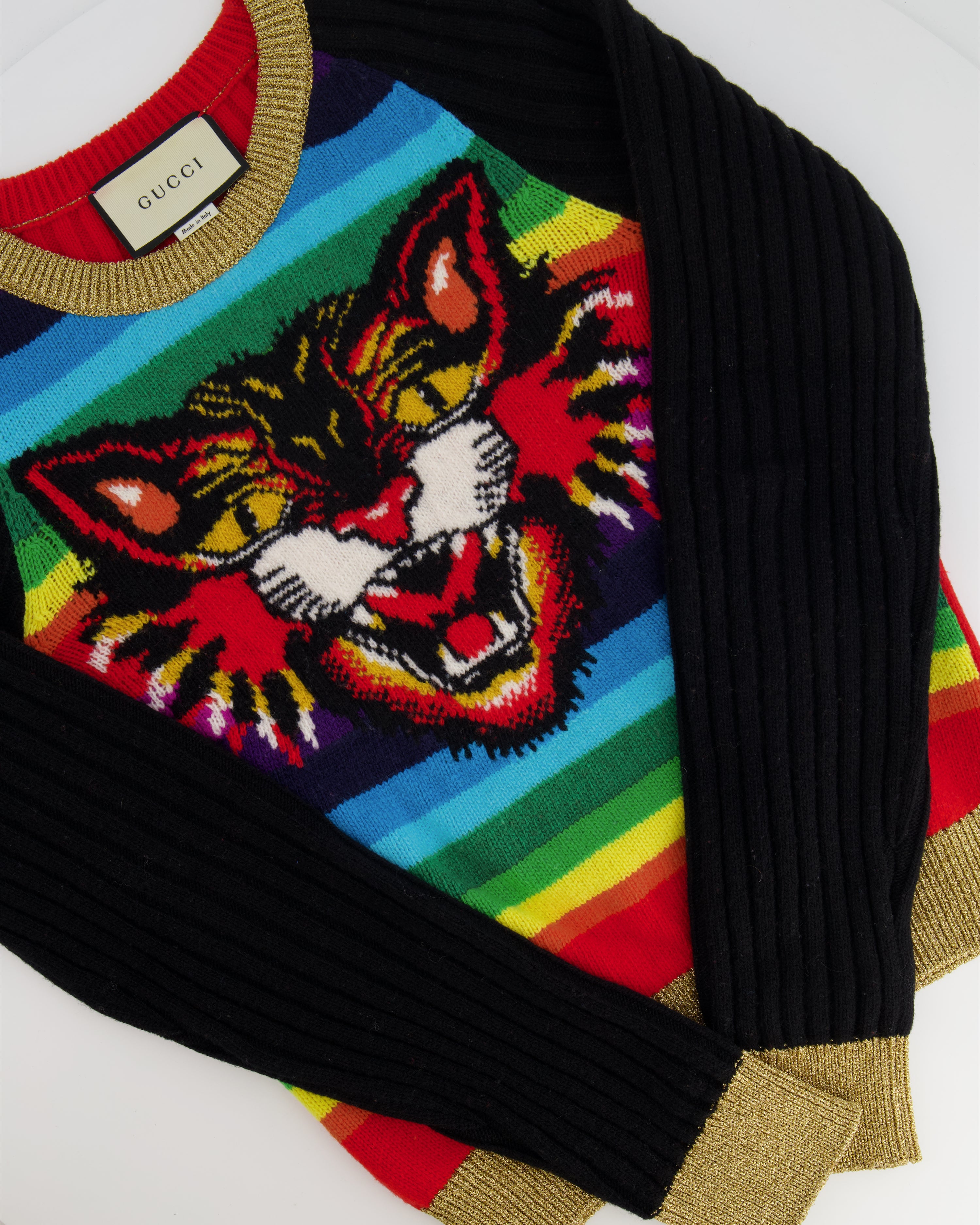 Gucci Authenticated Knitwear