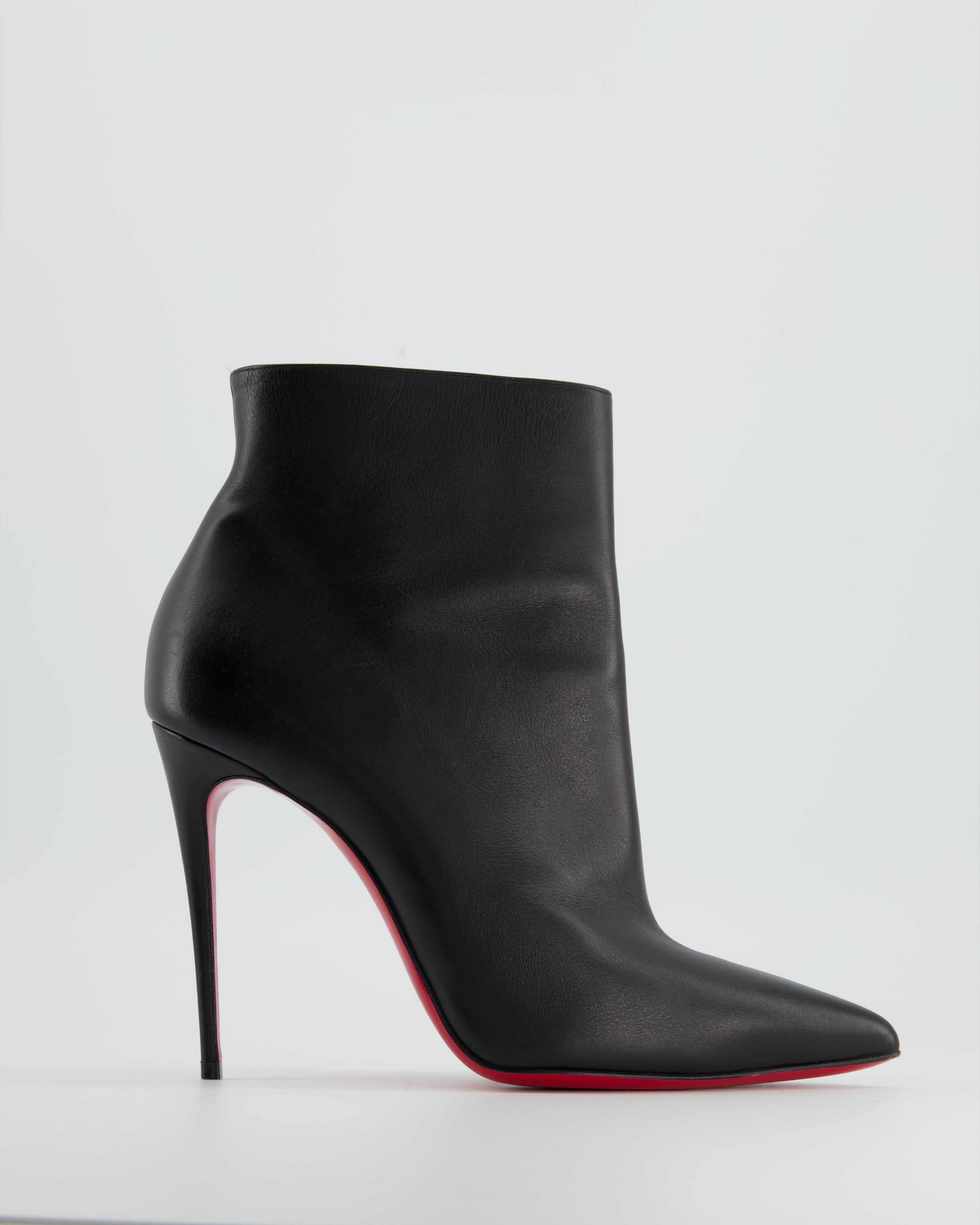 Christian Louboutin - Authenticated Ankle Boots - Black for Women, Good Condition