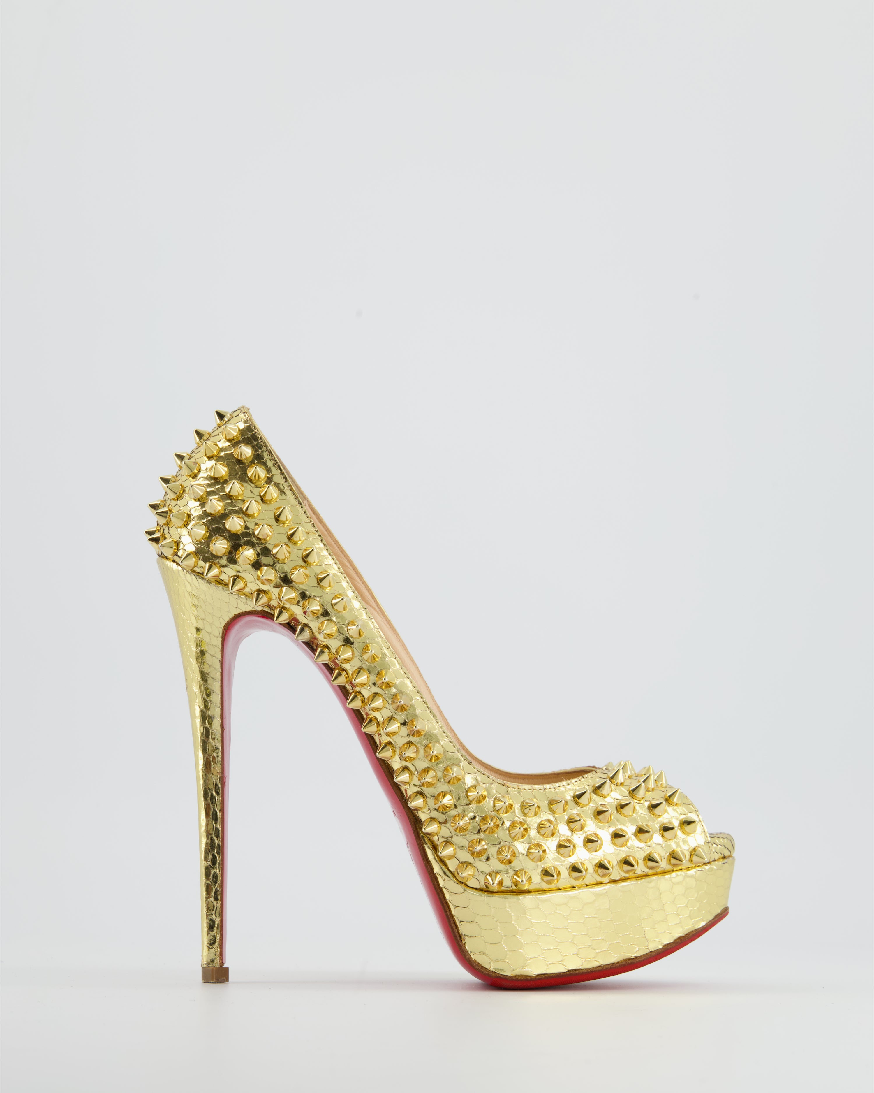 Gold loubs best sale