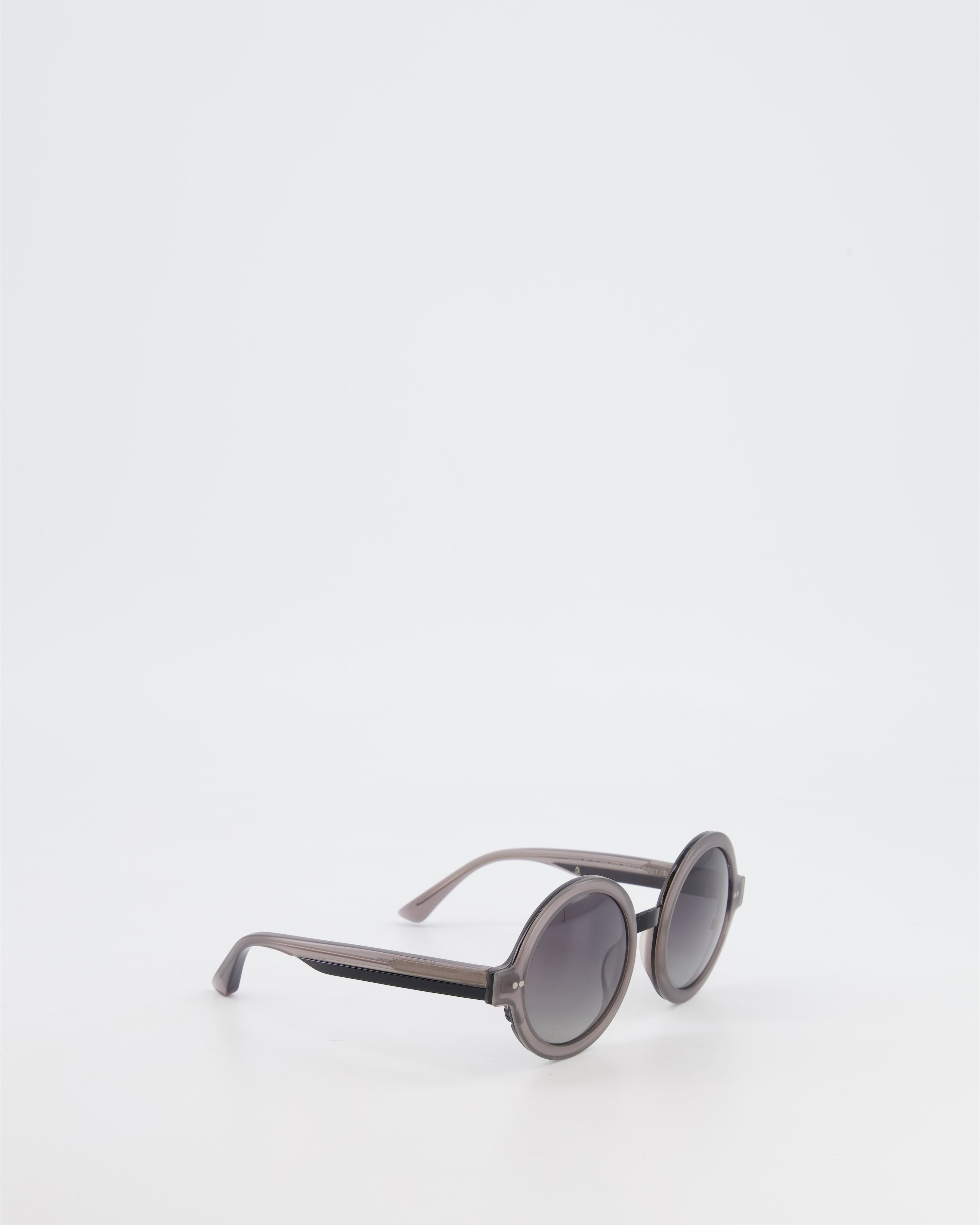 Louis Vuitton Grease Sunglasses Dark Gun Monogram Metal. Size W