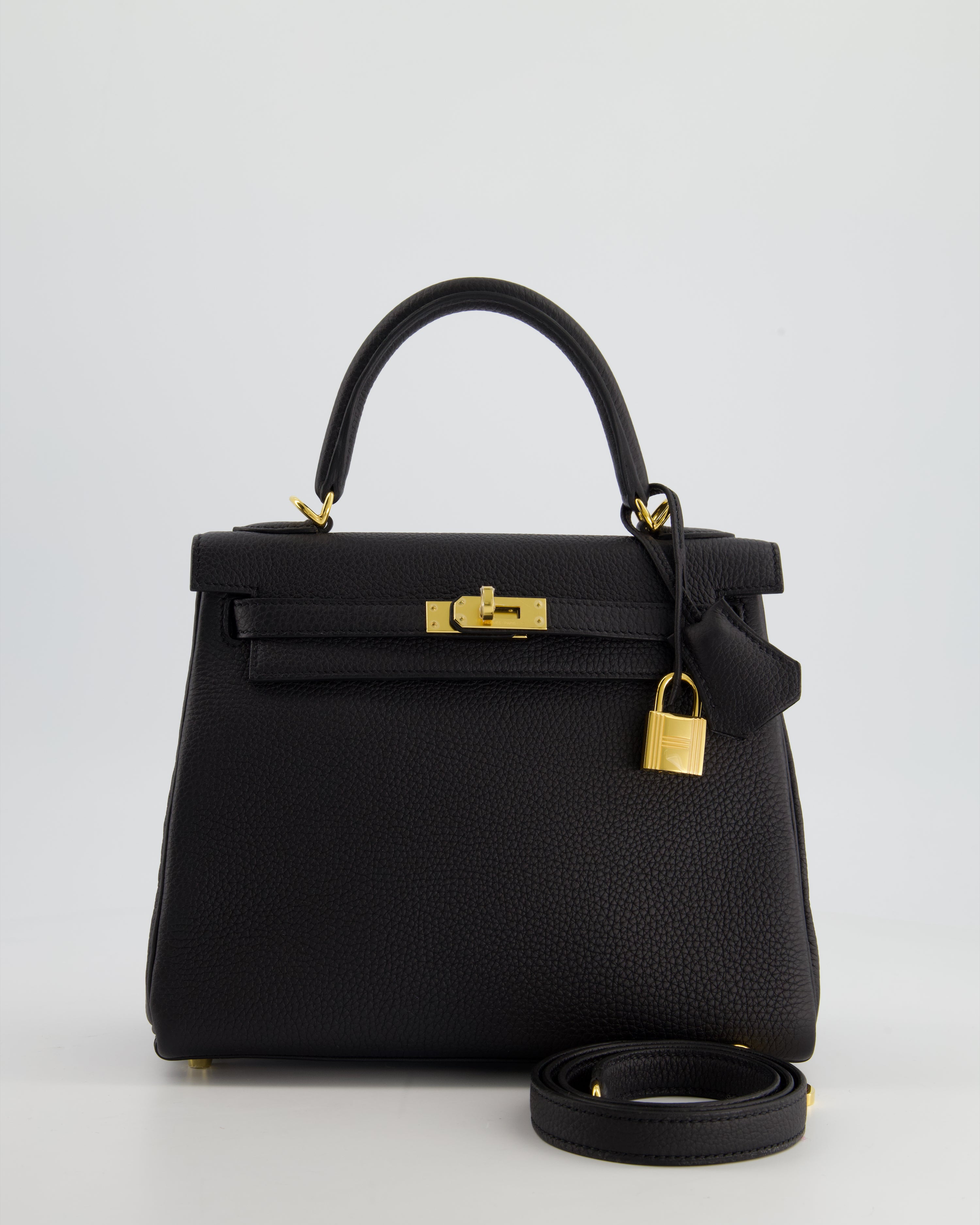 Hermes togo retourne clearance kelly 25 bag