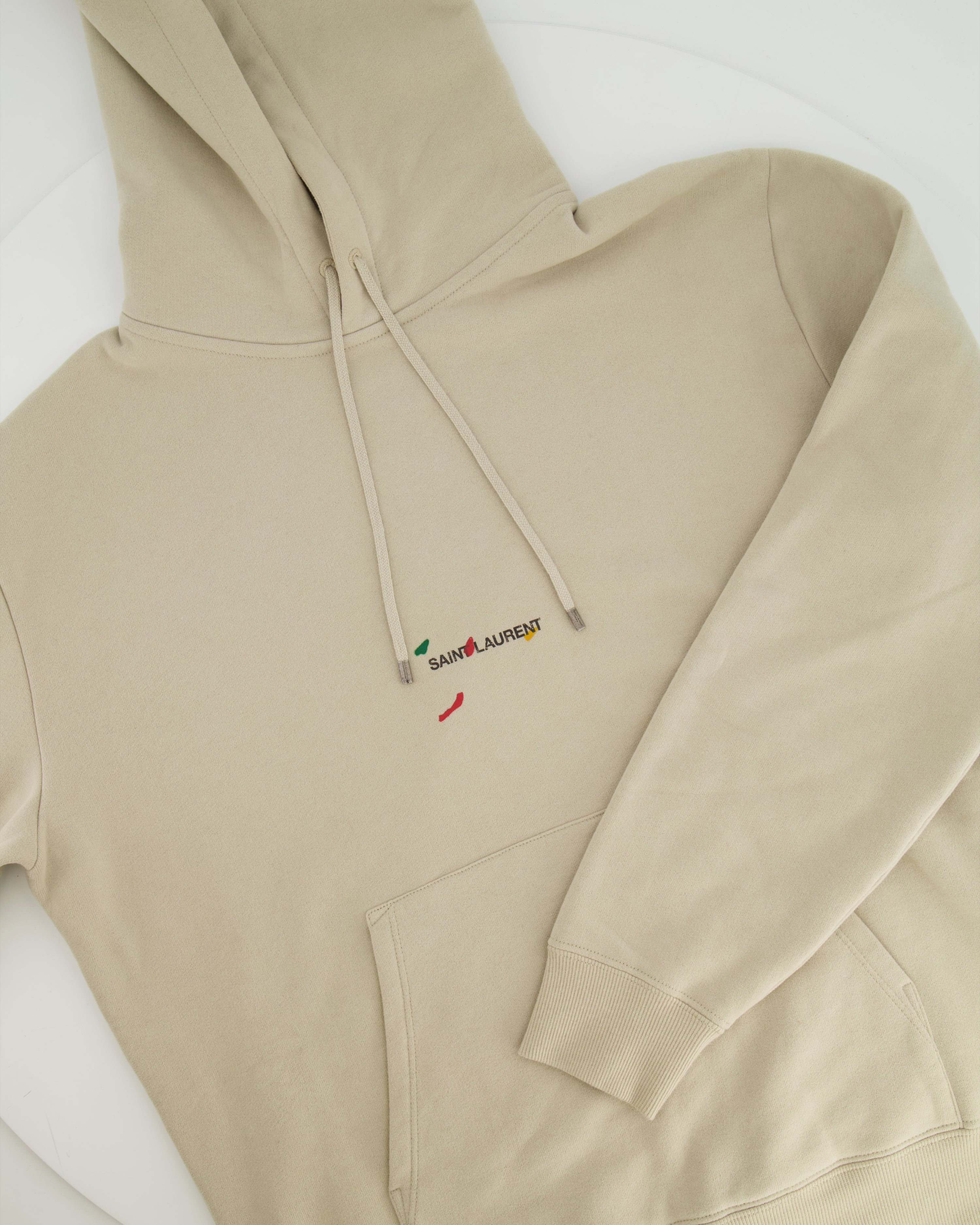 Supreme 2025 ysl hoodie