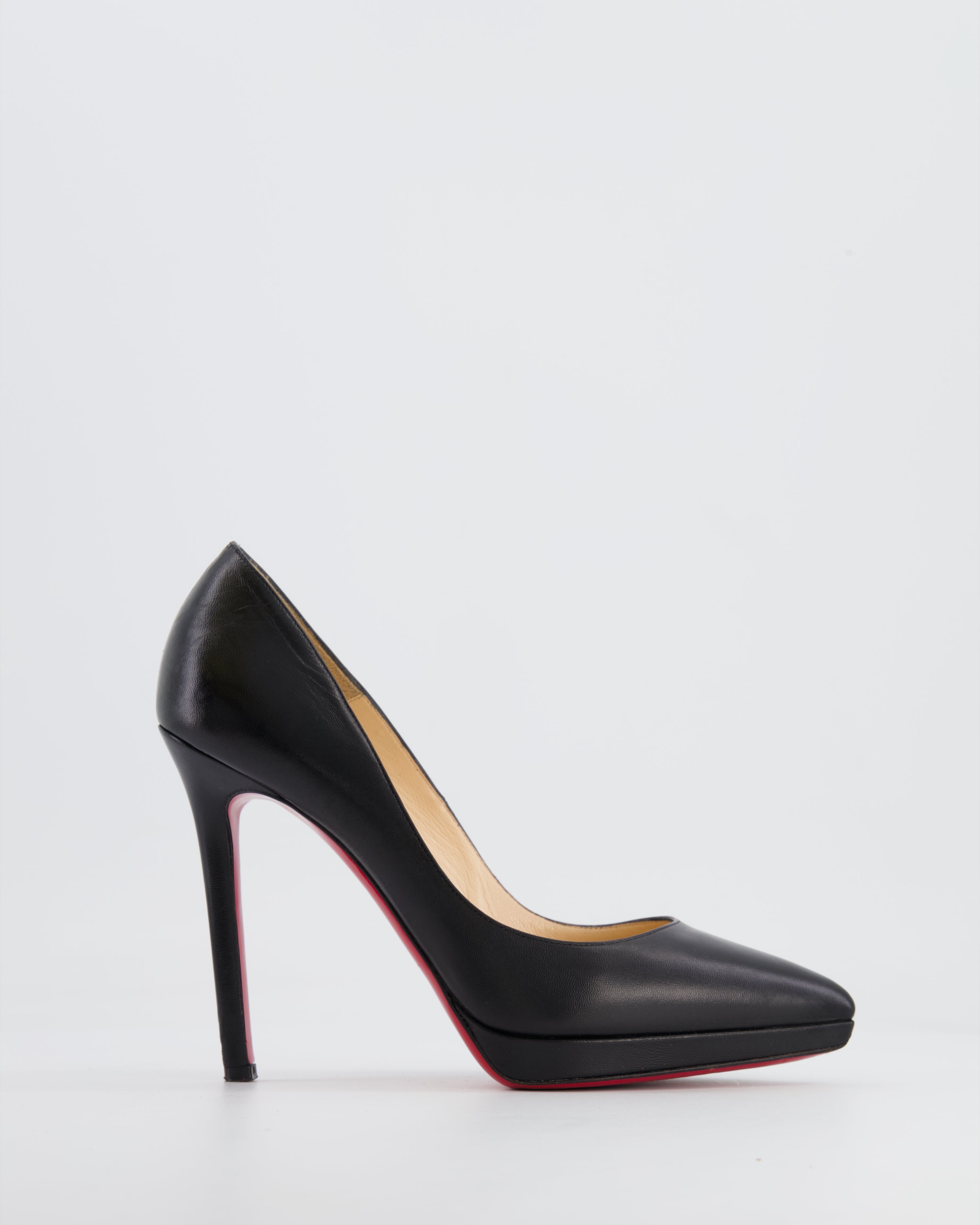 Christian louboutin pigalle plato best sale