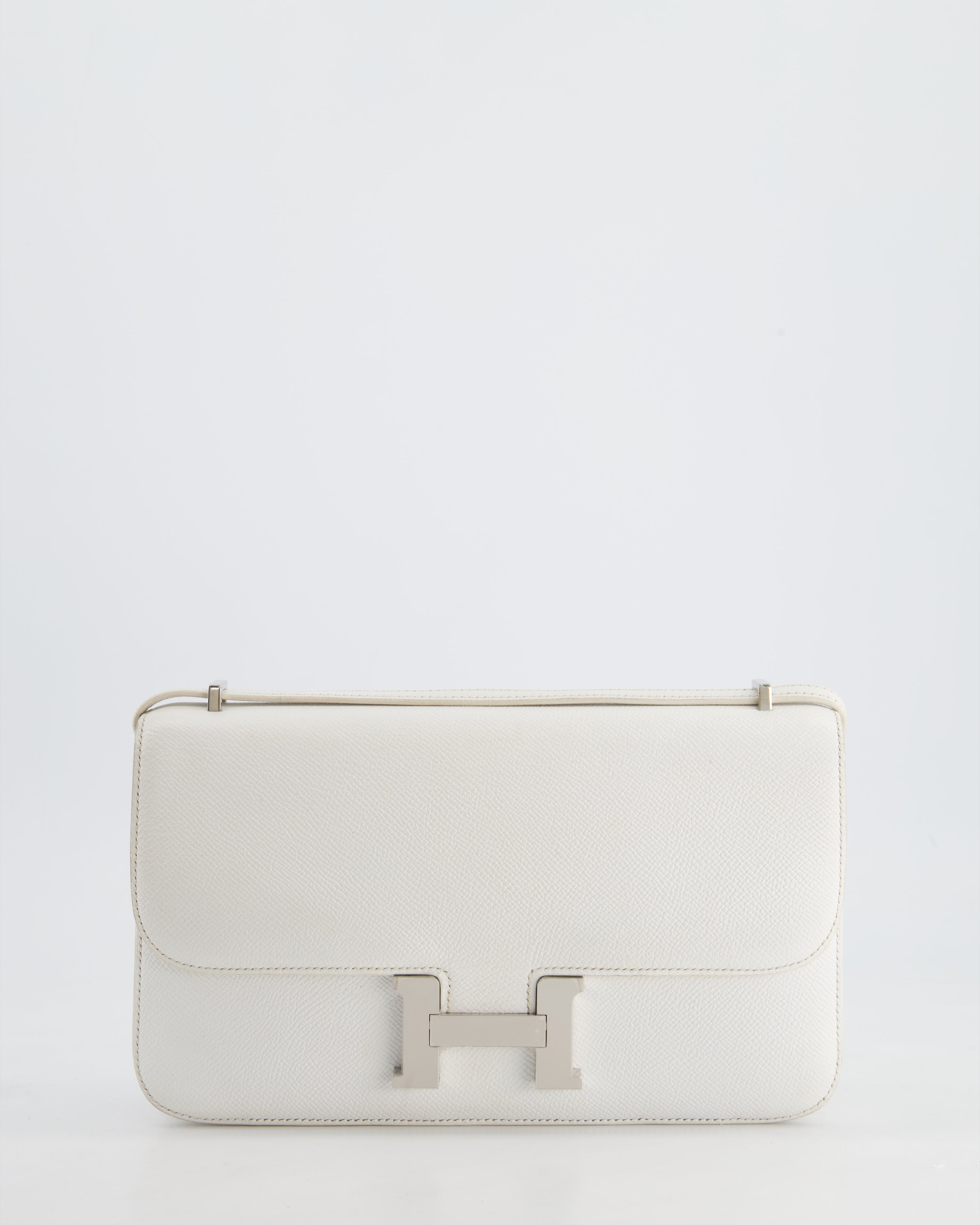 Hermes constance bag white sale