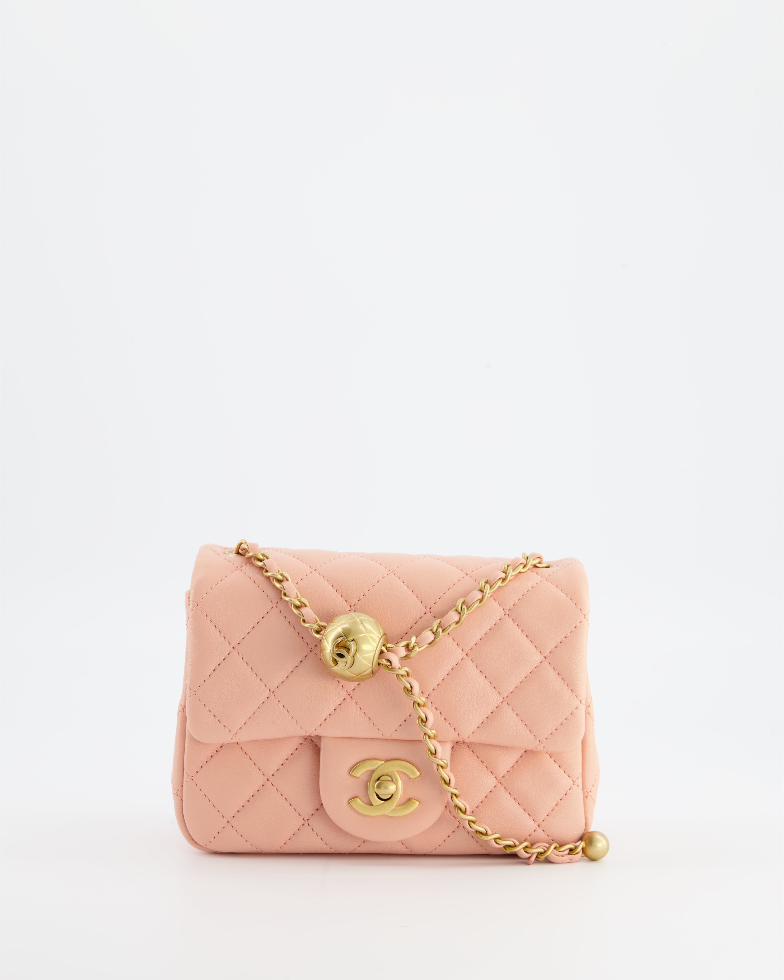 Chanel Vintage Micro Flap Bag