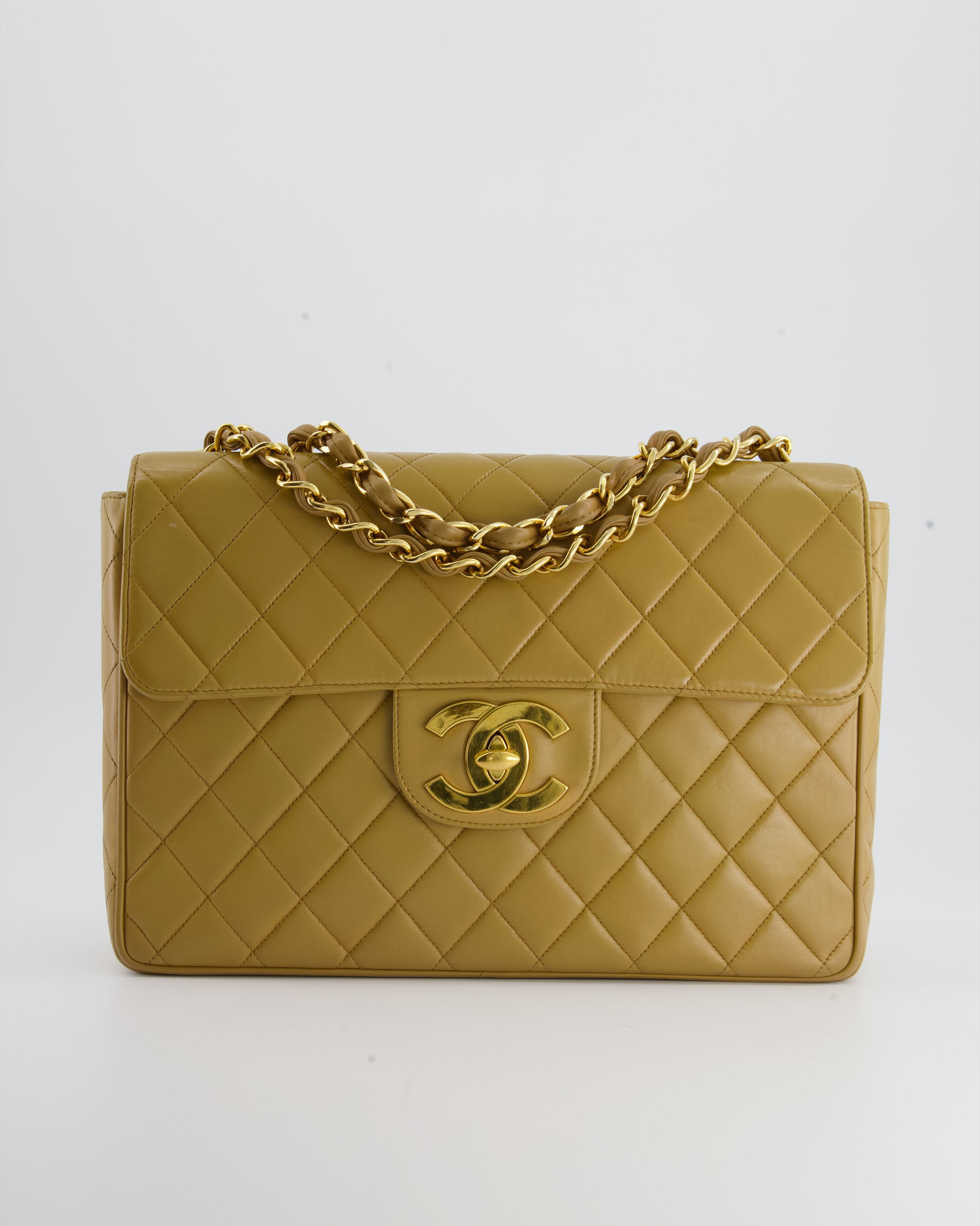 Chanel Pre-owned 1994-1996 Classic Flap Maxi Shoulder Bag
