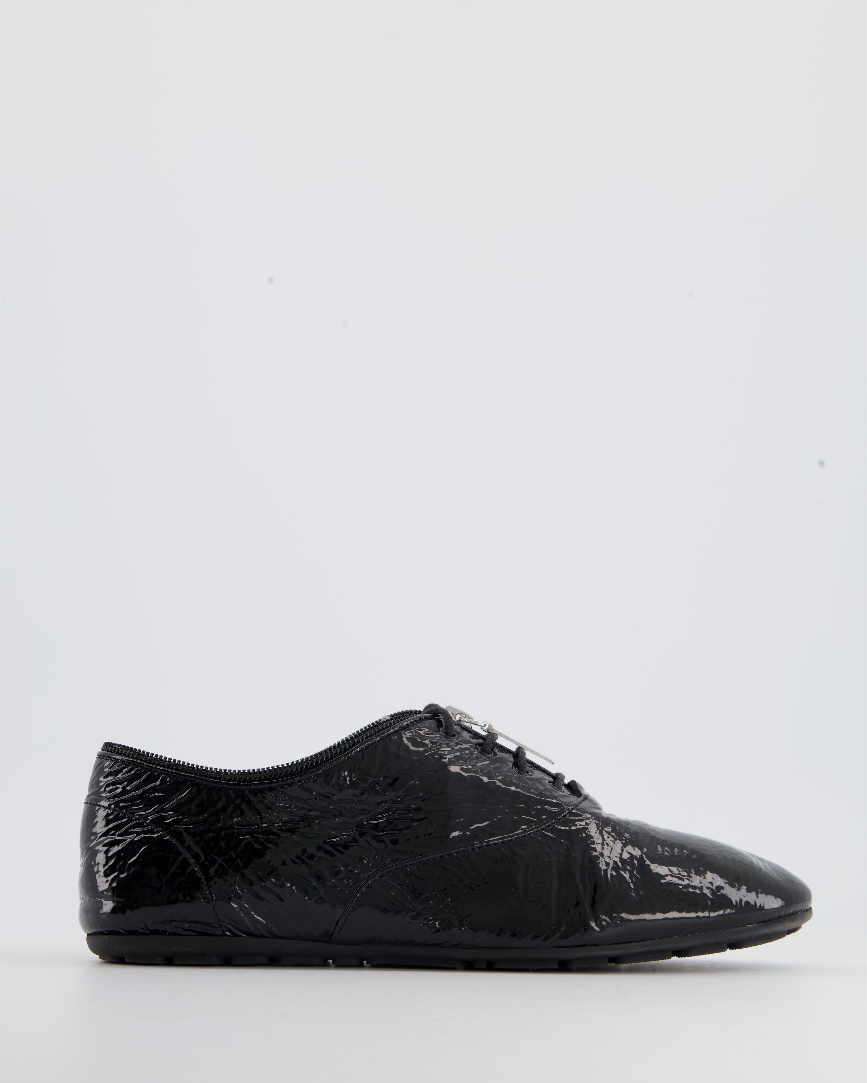 Yves Saint Laurent Shoes in Bordeaux Leather EU 38.5 – Fancy Lux