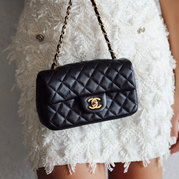 what fits inside the small CHANEL timeless classic double flap 