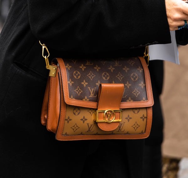 The Louis Vuitton Dauphine MM Bags are the epitome of French