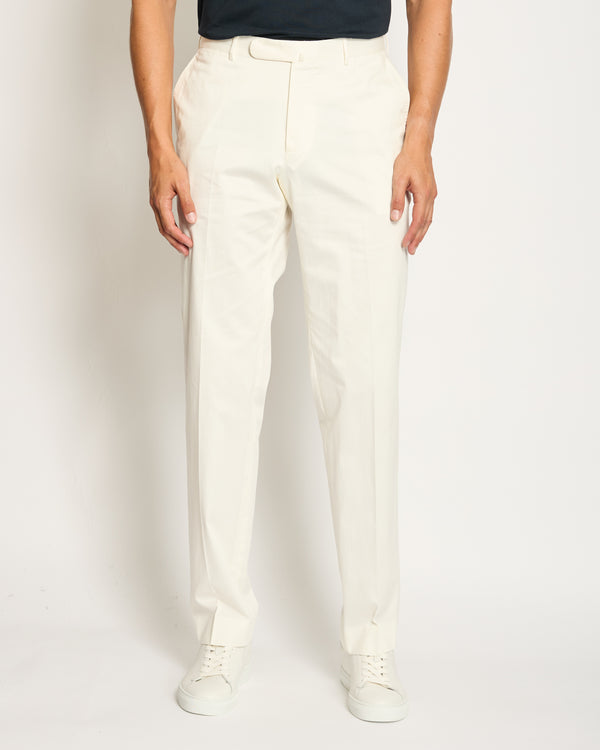 Ermenegildo Zegna White Chino IT 54 (UK 44)