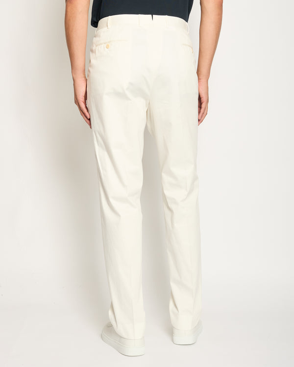 Ermenegildo Zegna White Chino IT 54 (UK 44)