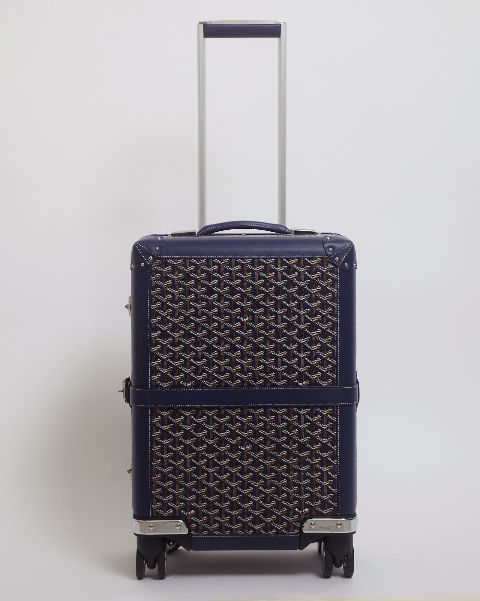 Goyard rolling luggage sale