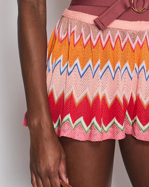 Missoni MARE Orange Zig-Zag Beach Shorts IT 42 (UK 10)