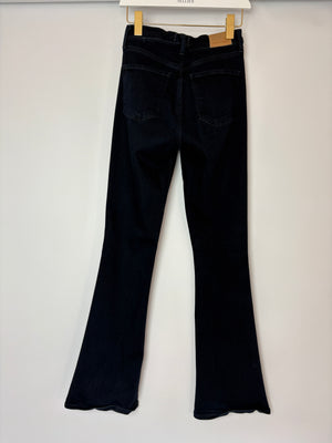 Citizens of Humanity Dark Indigo Flare Jeans Size 26 (UK 8)