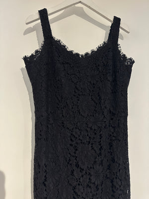 Dolce & Gabbana Black Lace Mini Dress IT 36 (UK 4)