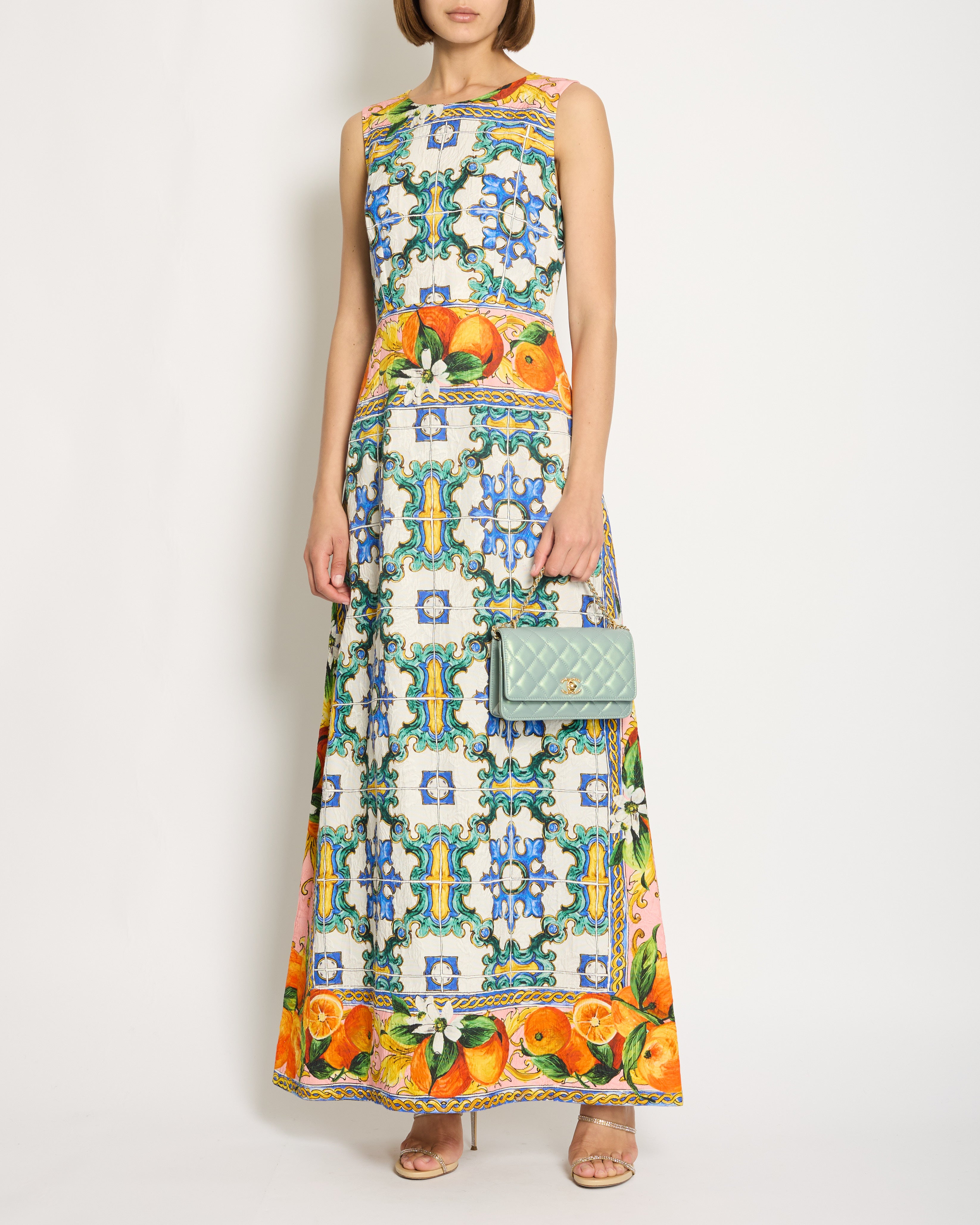 Dolce gabbana sicily dress hotsell