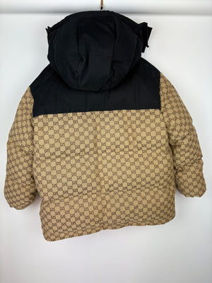 Gucci x Northface Limited Edition Puffer Jacket Size XS (UK 6)