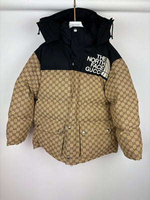 Gucci x Northface Limited Edition Puffer Jacket Size XS (UK 6)