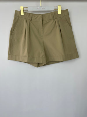 Christian Dior Beige Safari Shorts Size FR 42 (UK 14)