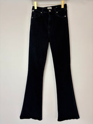 Citizens of Humanity Dark Indigo Flare Jeans Size 26 (UK 8)