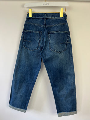 Christian Dior Blue Denim J'Adore Jeans Size FR 32 (UK 4)