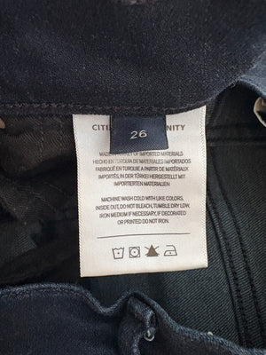 Citizens of Humanity Dark Indigo Flare Jeans Size 26 (UK 8)