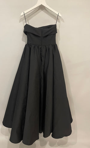 New Arrivals Black Sleeveless Gown Size FR 34 (UK 6)