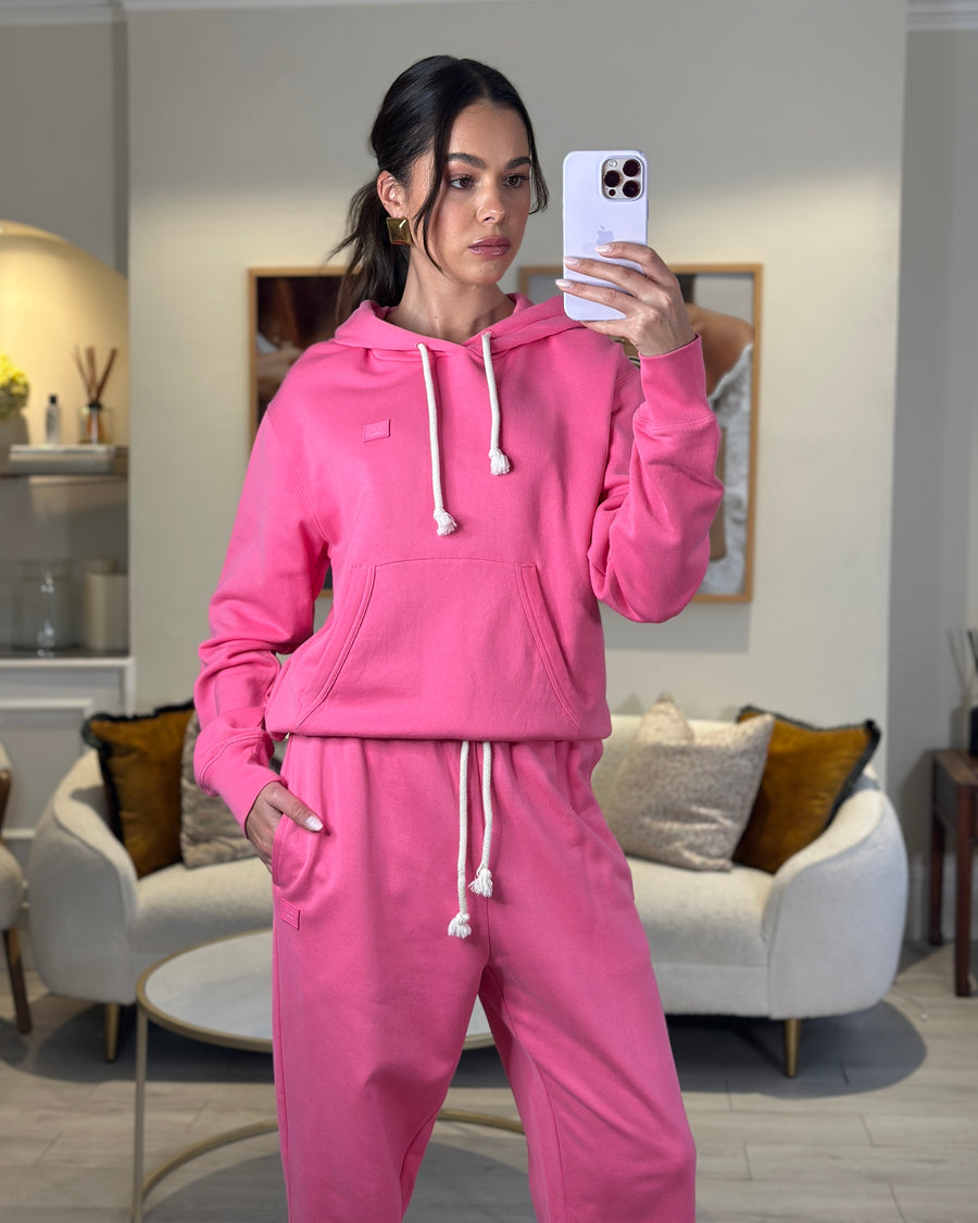 Acne Studios Pink Jumper and Sweatpants Set with Patch Detail Size S (UK 8)