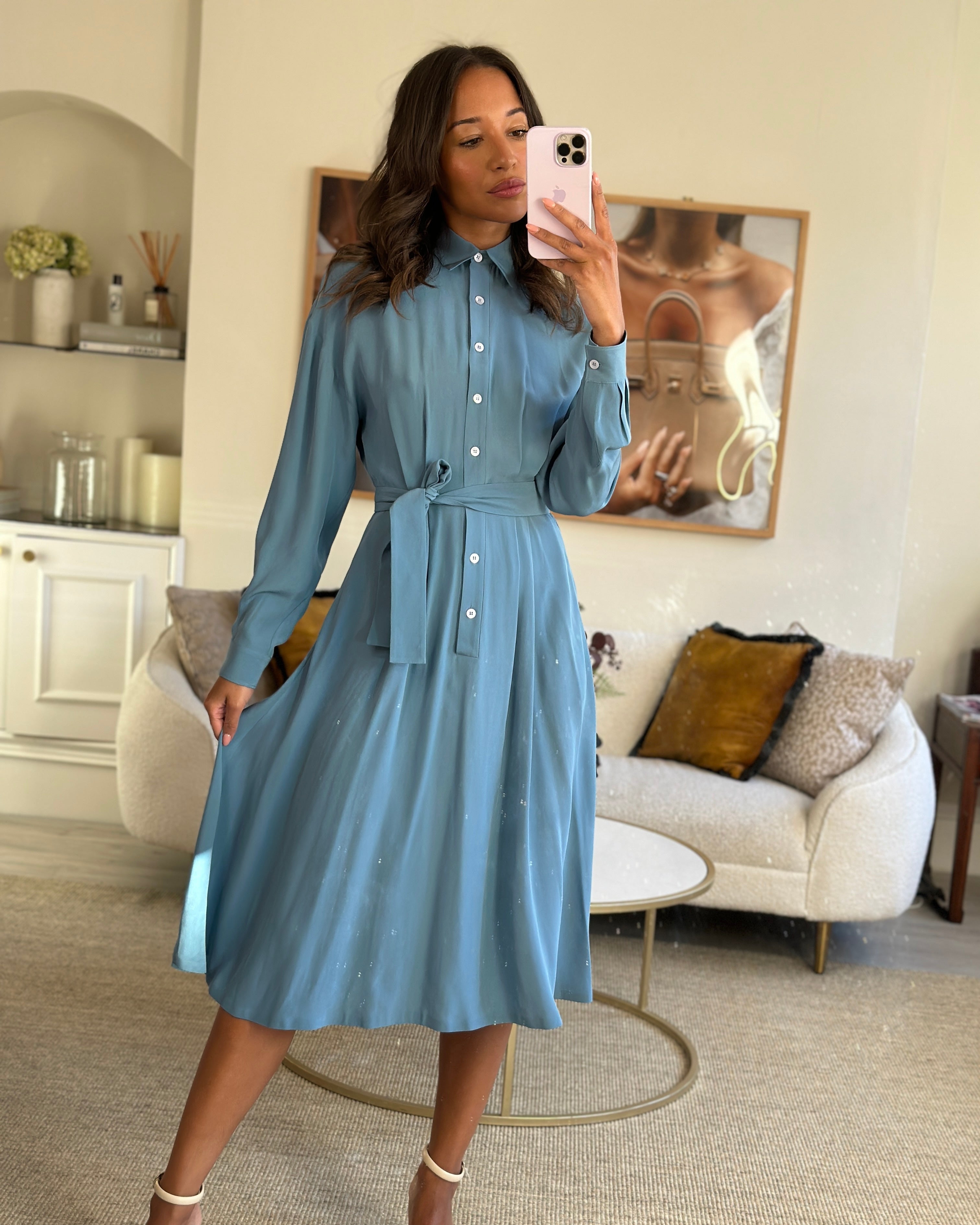 Shirt dress size sales 6