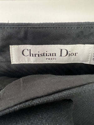 Christian Dior Black Tailored Suit Trouser FR 40 (UK 12)