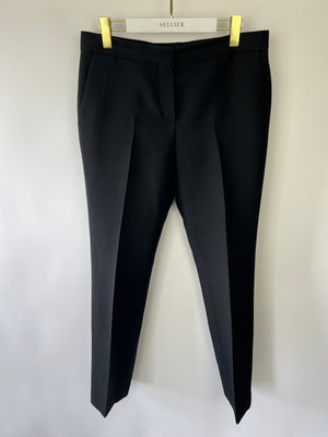 Christian Dior Black Tailored Suit Trouser FR 40 (UK 12)