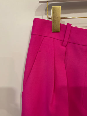 Valentino Hot Pink Blazer Jacket and Matching Trousers Set Size IT 38/42 (UK 6/10)