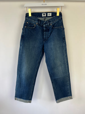 Christian Dior Blue Denim J'Adore Jeans Size FR 32 (UK 4)