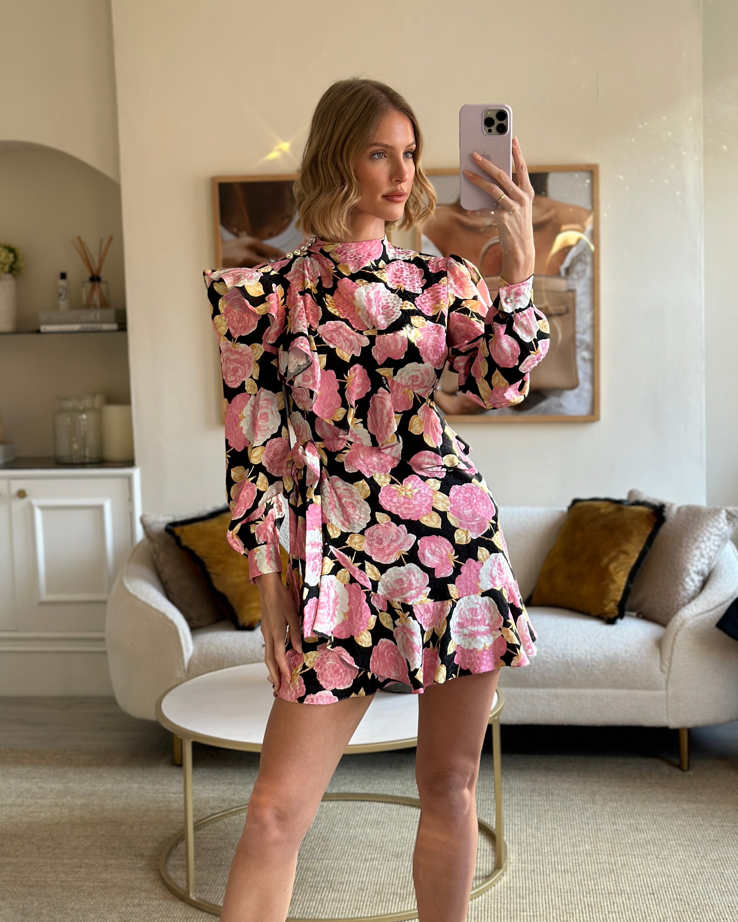 Miu miu discount mini dress