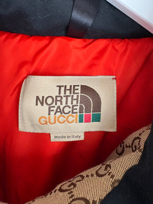 Gucci x Northface Limited Edition Puffer Jacket Size XS (UK 6)