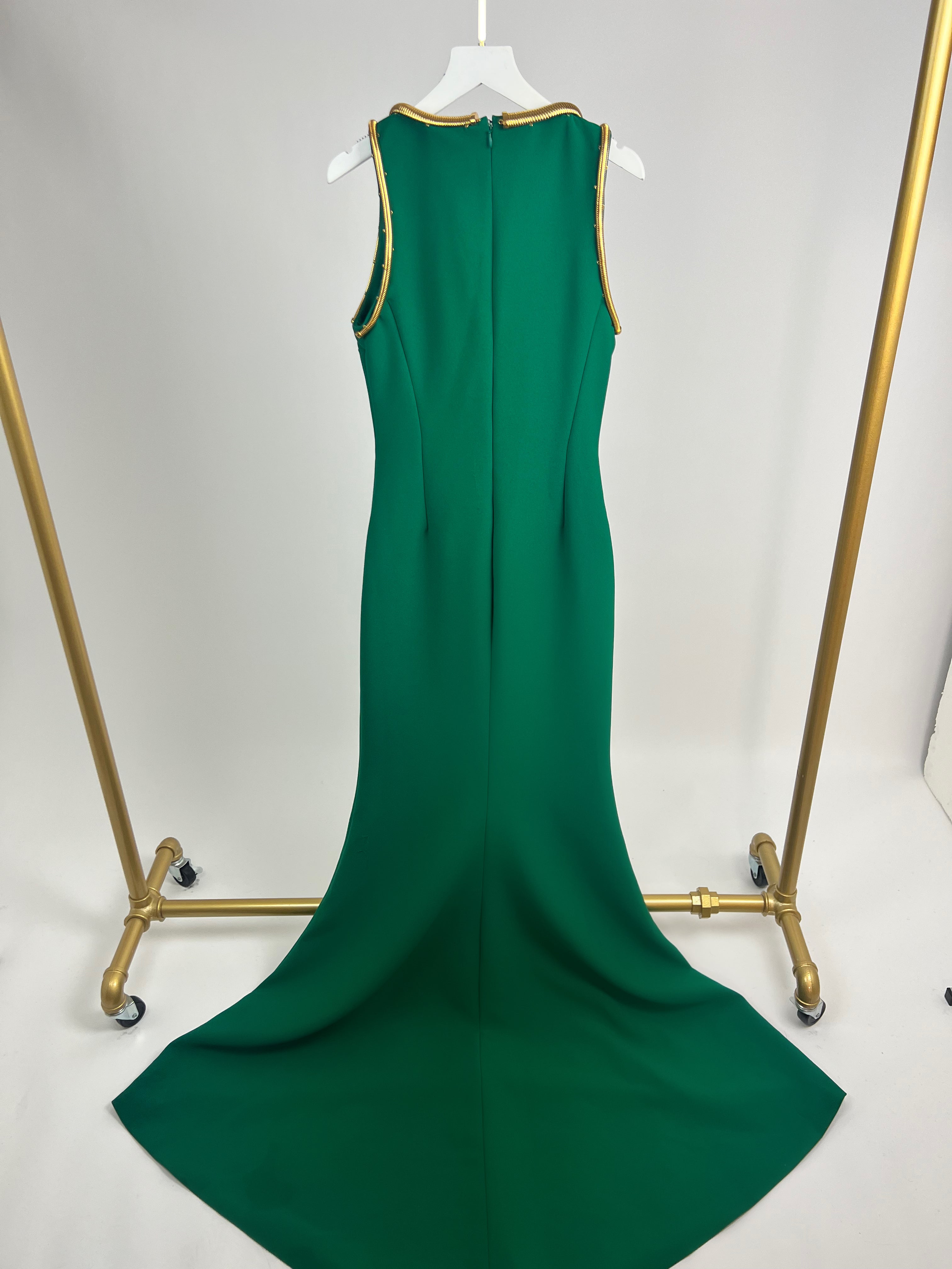 Elie Saab Green Dress