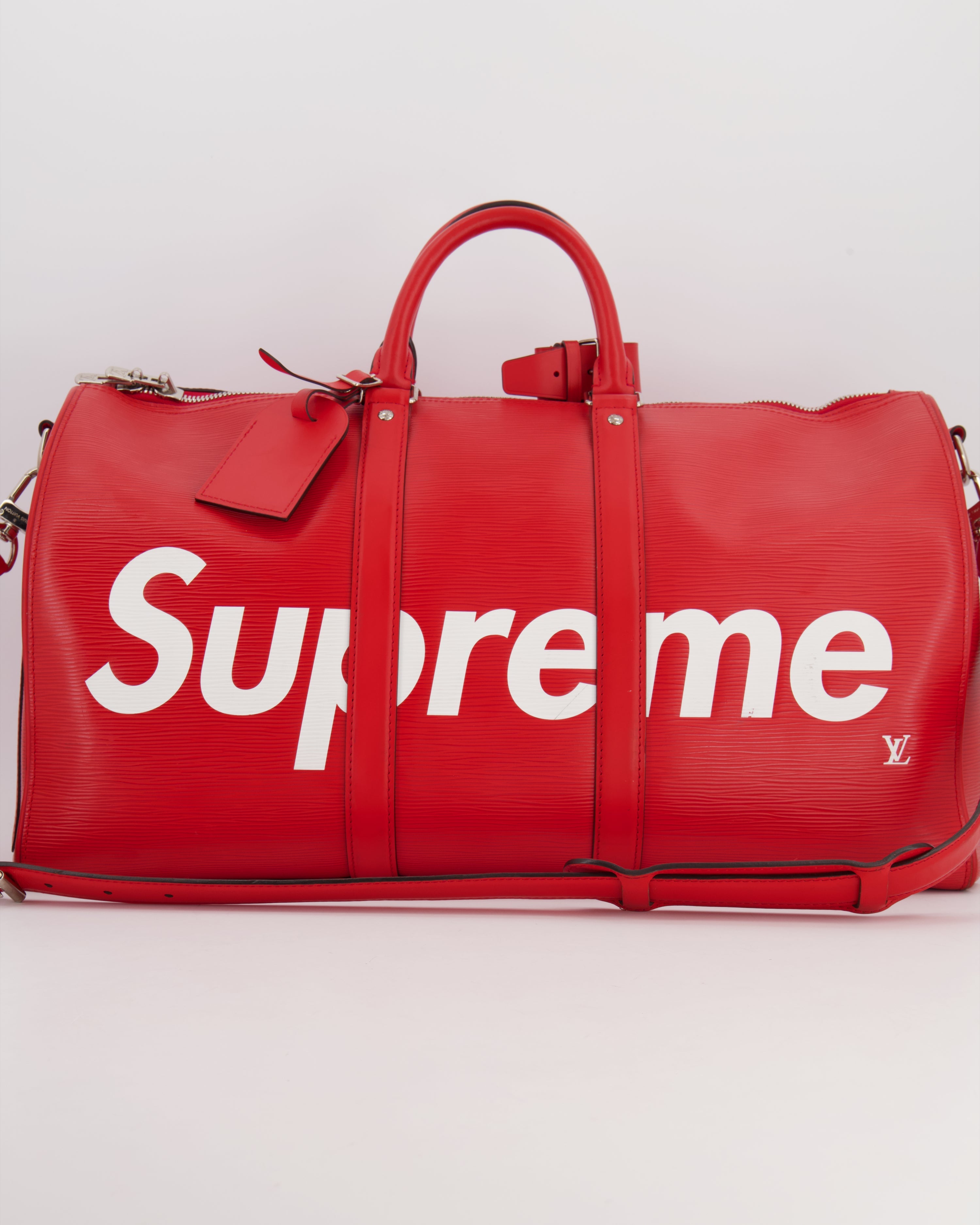 Louis vuitton supreme satchel online