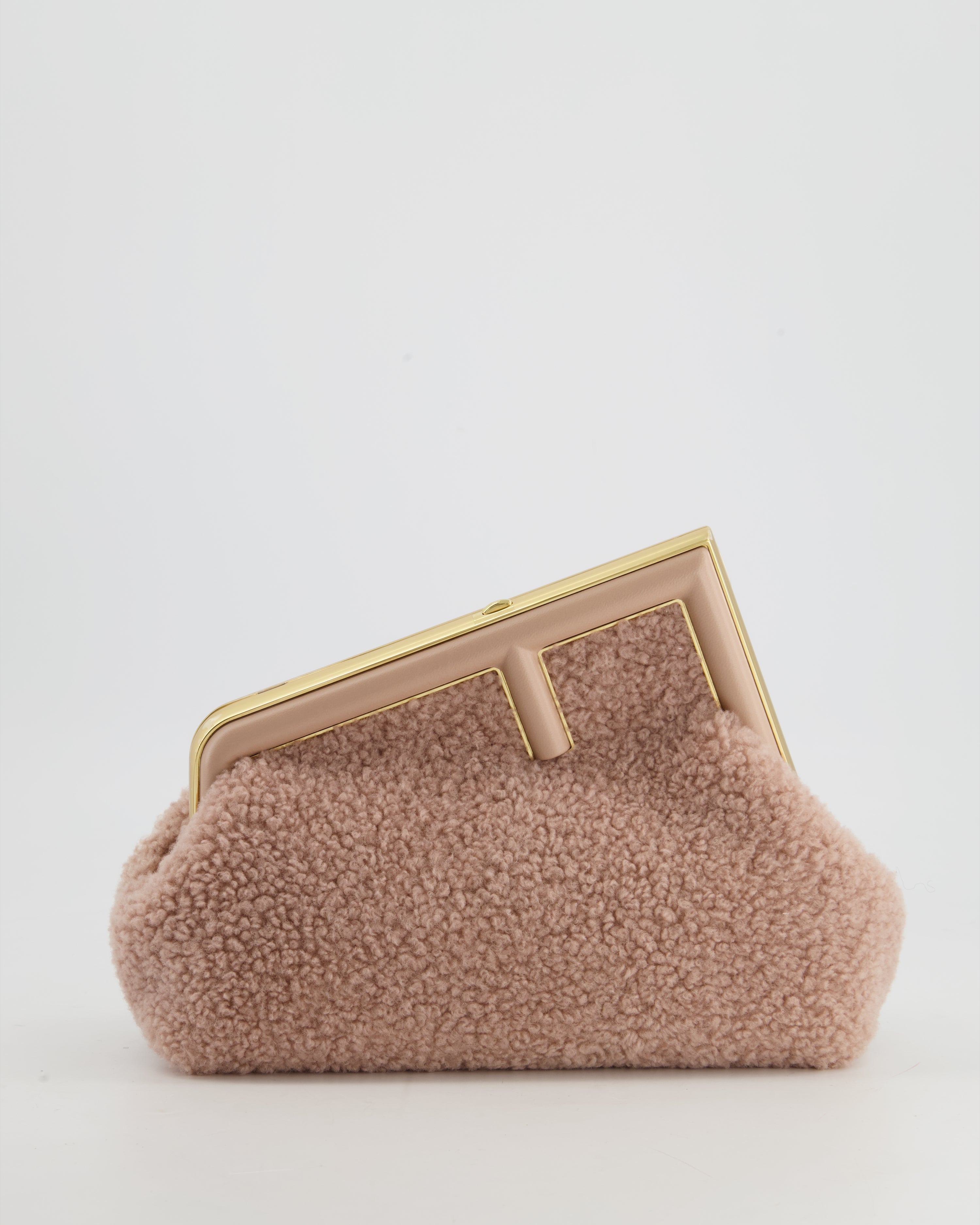 Fendi on sale sheepskin bag