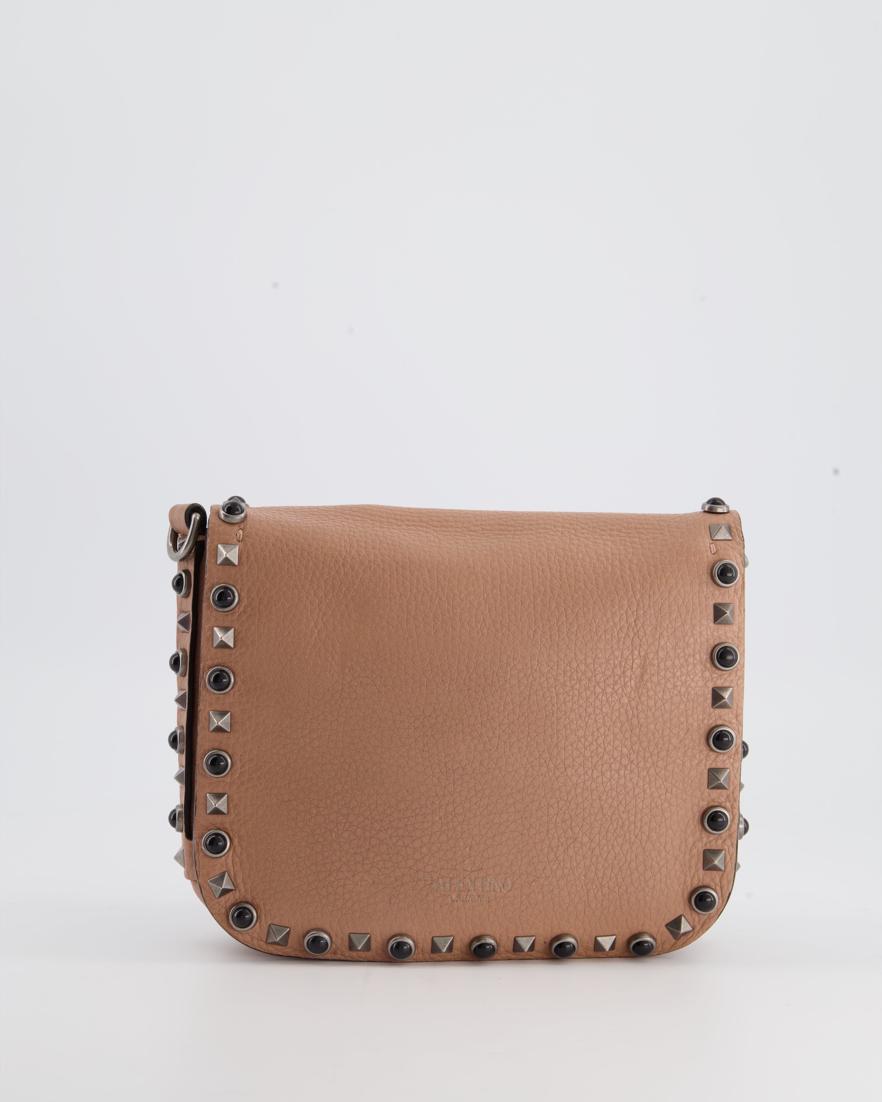 Valentino rockstud messenger on sale bag