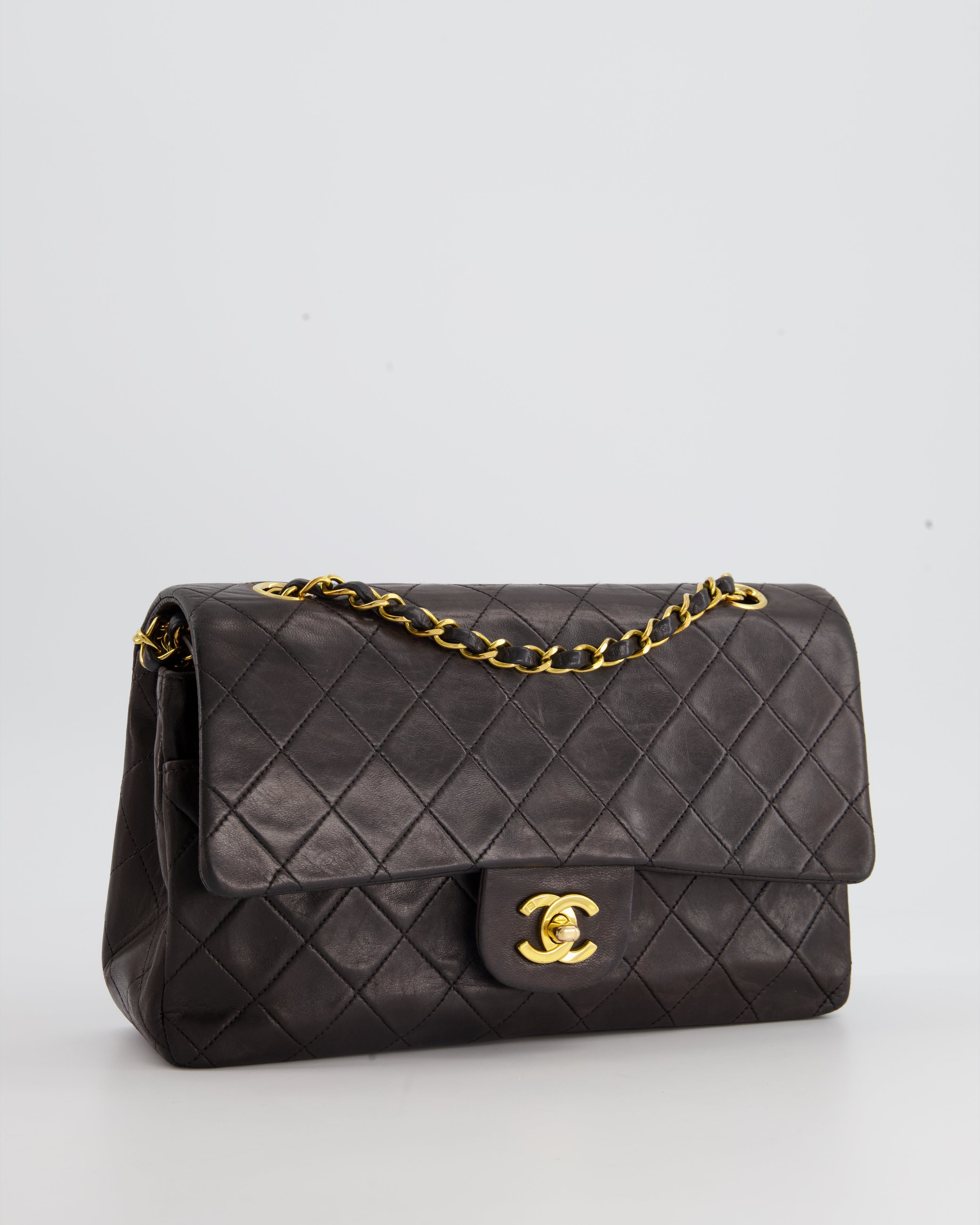 Chanel classic medium double flap bag sale