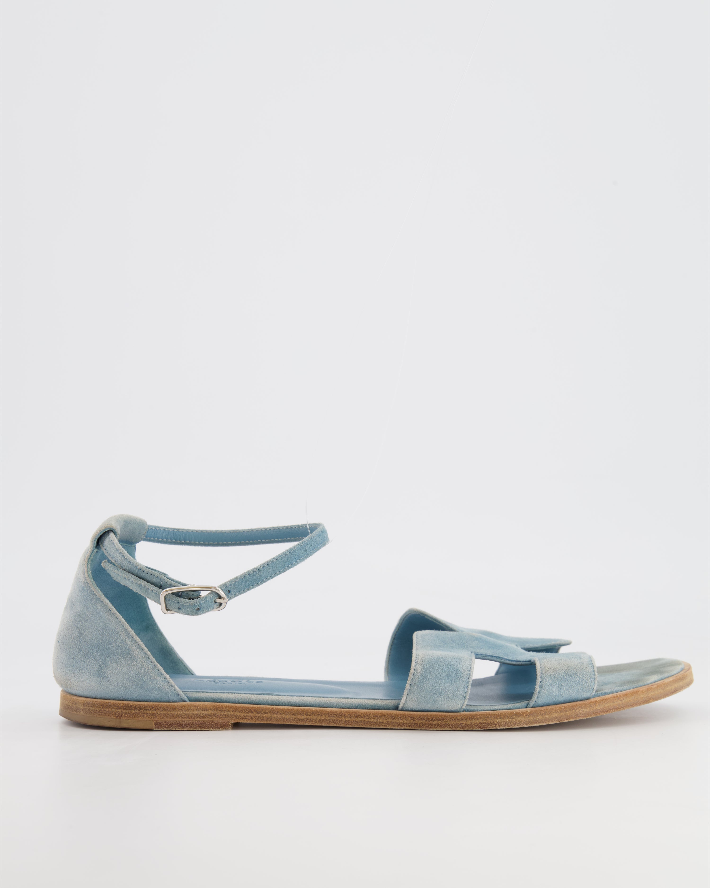 BENEDETTA BOROLI - Olga Sandals Light Blue | doors.