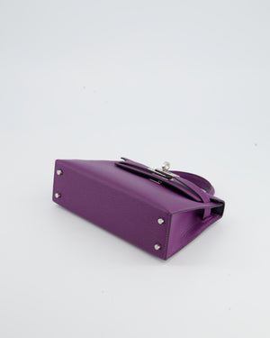Hermes Bicolor Mini Sellier Verso Kelly 20 Bag – The Closet