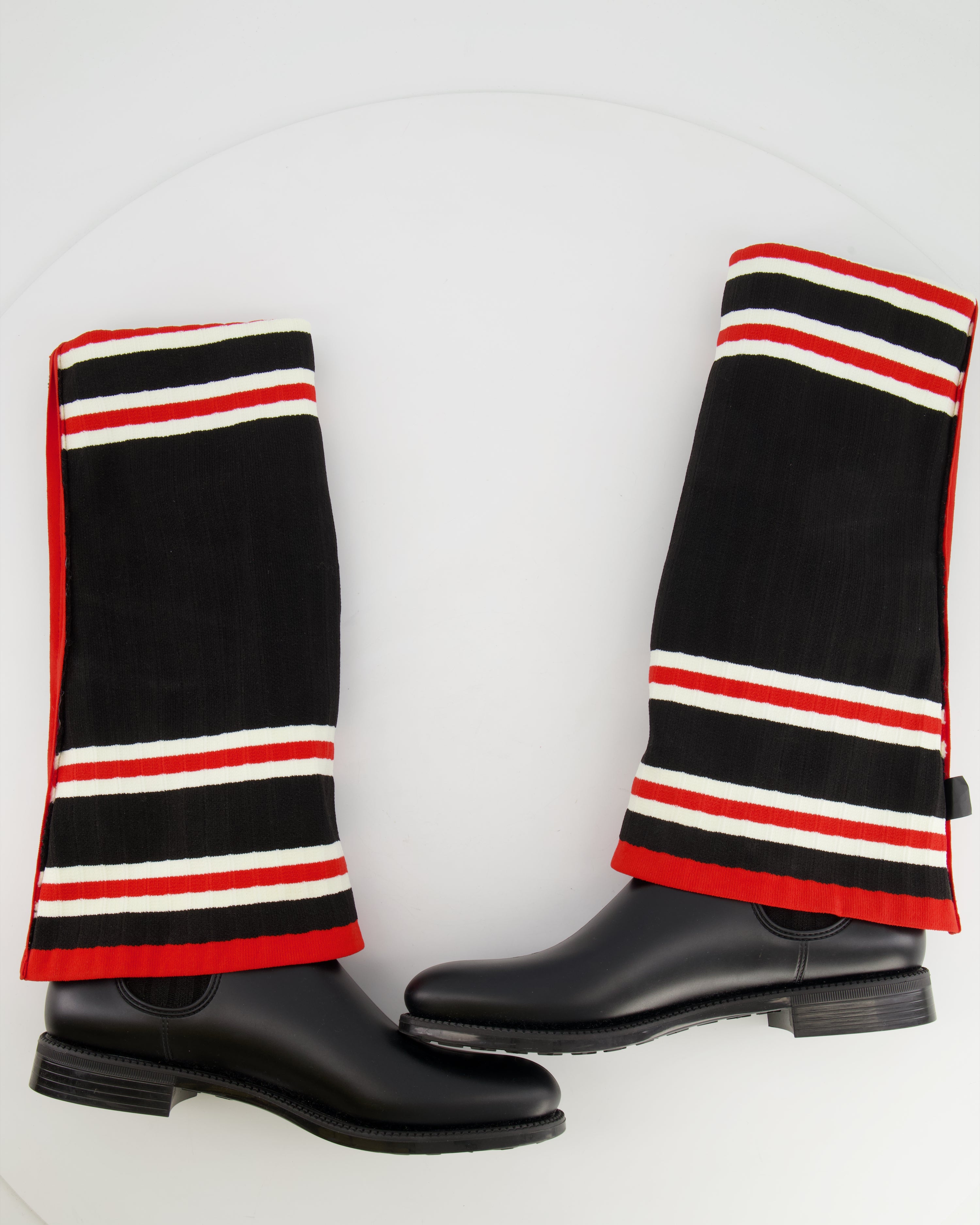 Storm over the store knee sock boot