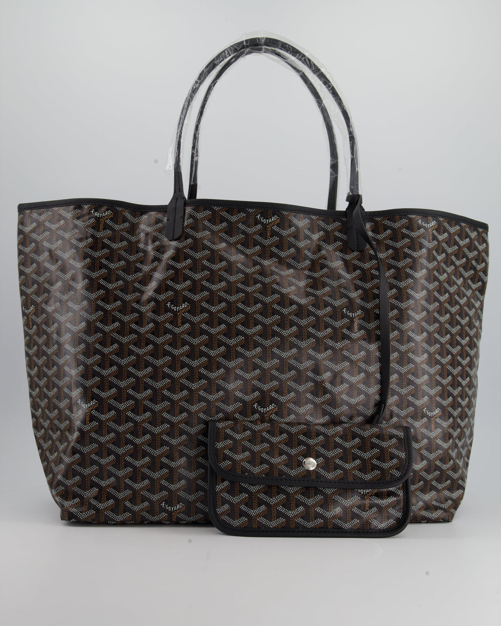 Goyard Black Handbags