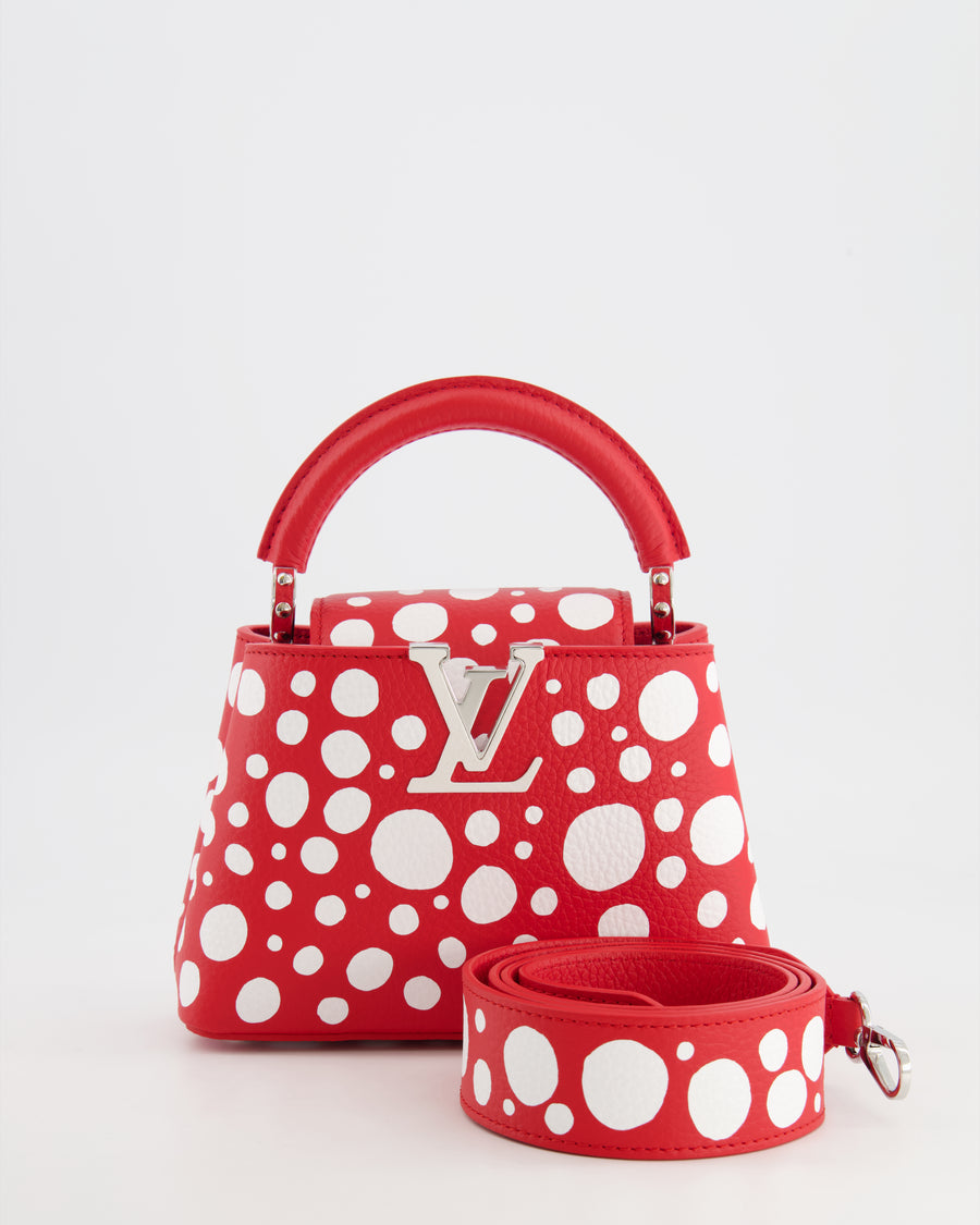 Louis Vuitton Capucines Bag Limited Edition Broderies BB at